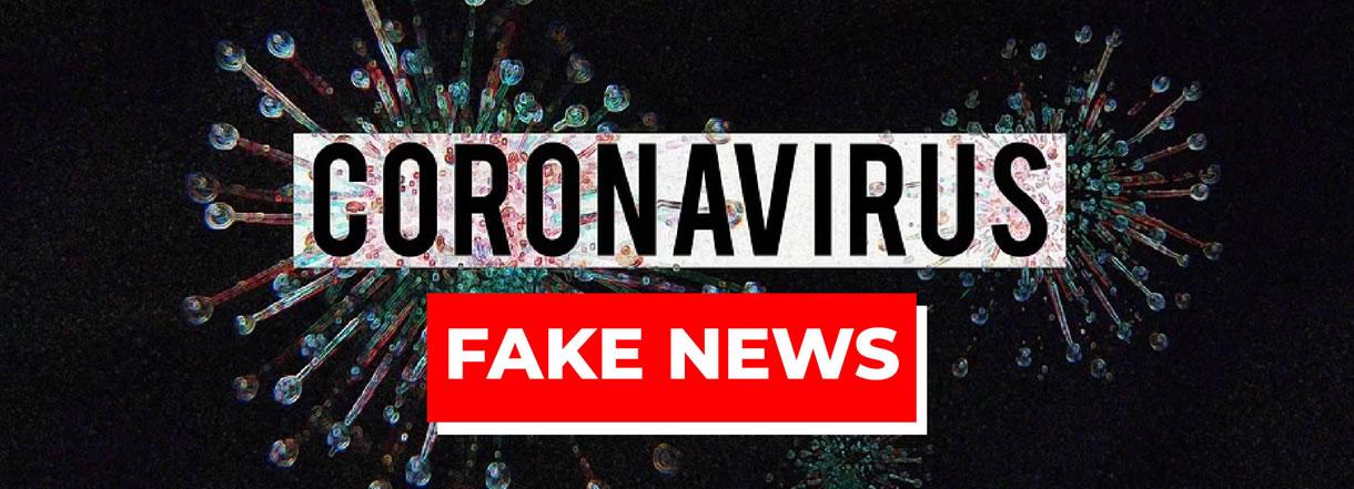 [Conheça 5 informações sobre o coronavírus que são Fake News]
