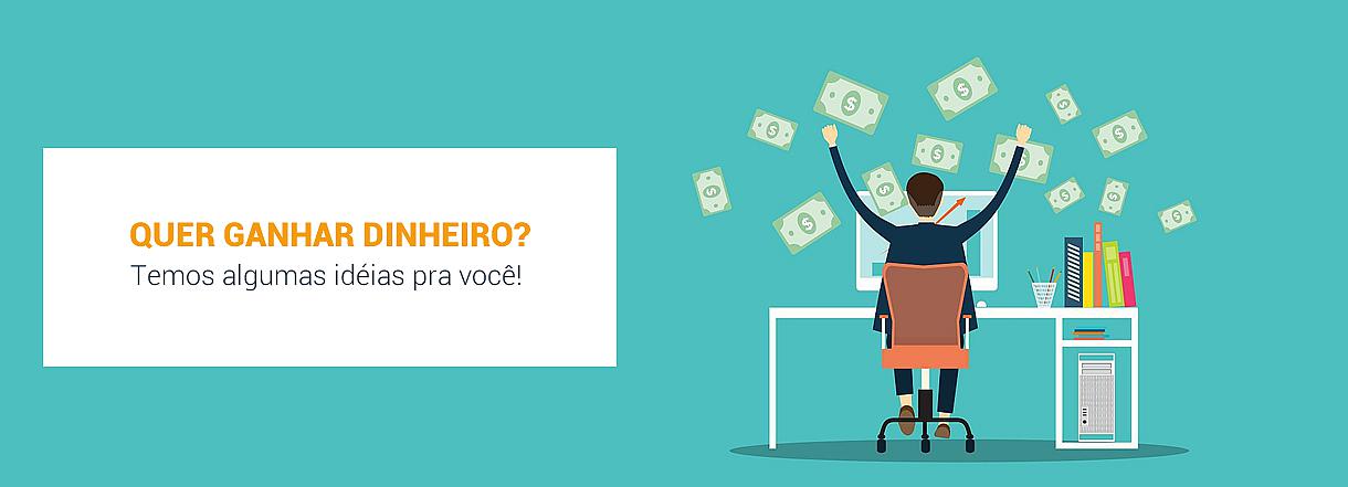 [Quer ganhar dinheiro? Veja 50 ideias para você abrir um negócio com pouco dinheiro.]